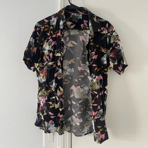 Guess floral shirt